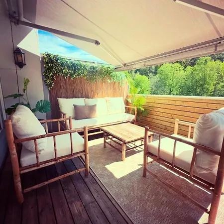 Nordic Retreat Quiet Oasis In Apartman